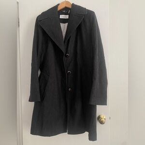 Calvin Klein Collection Black Coat